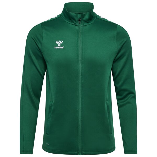 hummel Hmlcore Xk Poly Zip Sweat Damen - evergreen - L