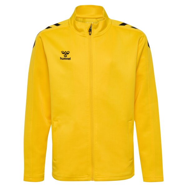 hummel Hmlcore Xk Poly Zip Sweat Kinder - sports yellow - 164