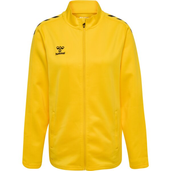 hummel Hmlcore Xk Poly Zip Sweat Damen - sports yellow - M
