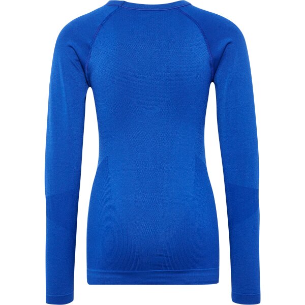 hummel Hmlbl Comfort 2.0 Tee L/S Kinder - true blue - 28/40