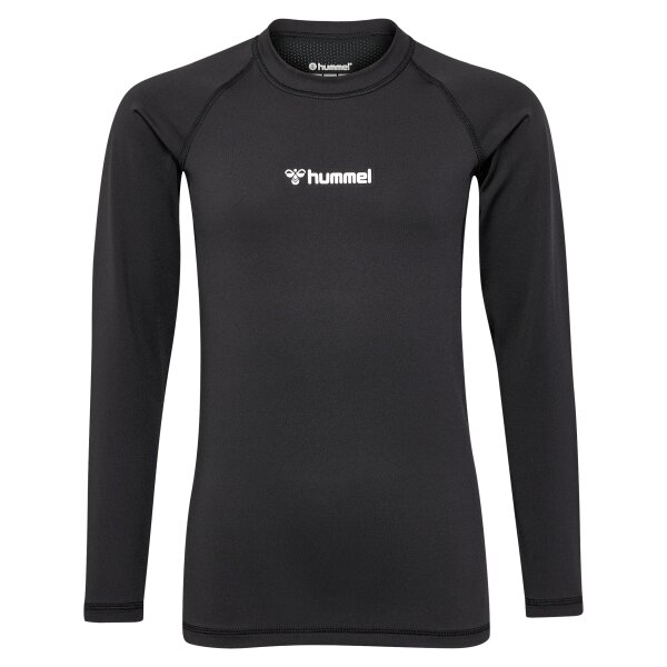 hummel Hmlbl Performance Tee L/S Kinder - black - 152