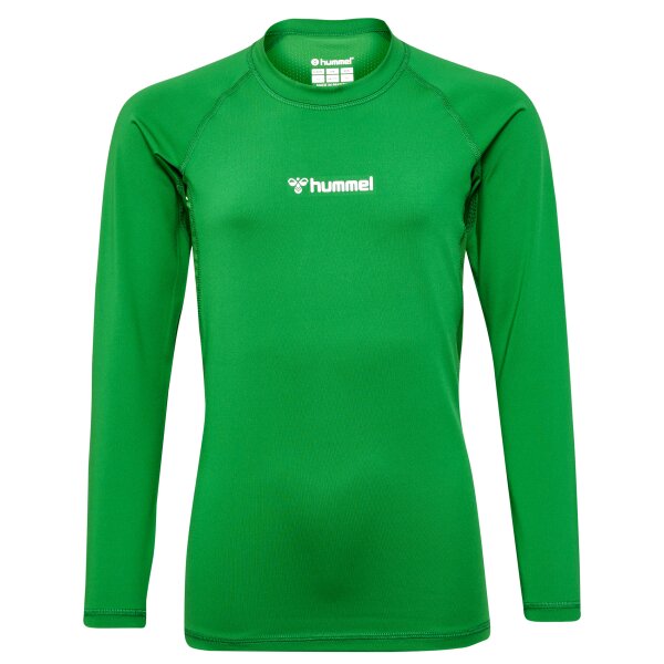 hummel Hmlbl Performance Tee L/S Kinder - jelly bean - 152