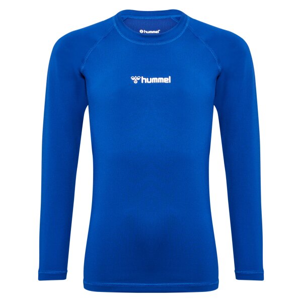 hummel Hmlbl Performance Tee L/S Kinder - true blue - 152