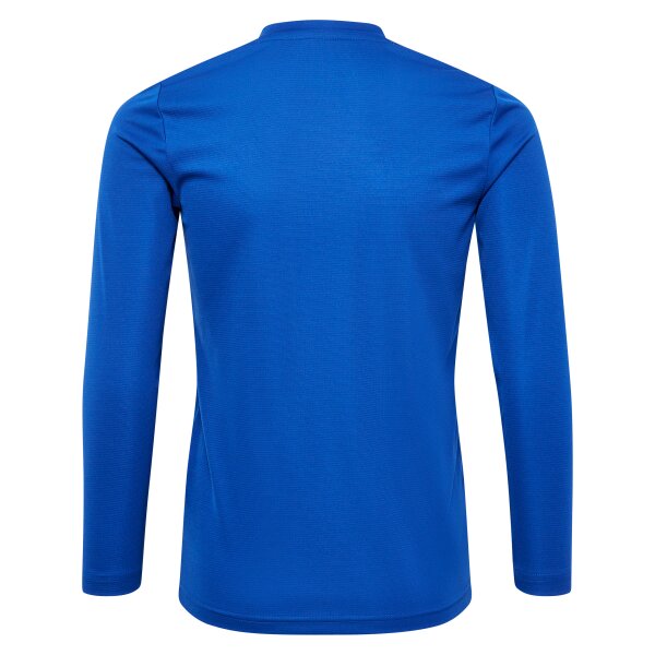 hummel Hmlbl Essential Tee L/S Kinder - true blue - 152