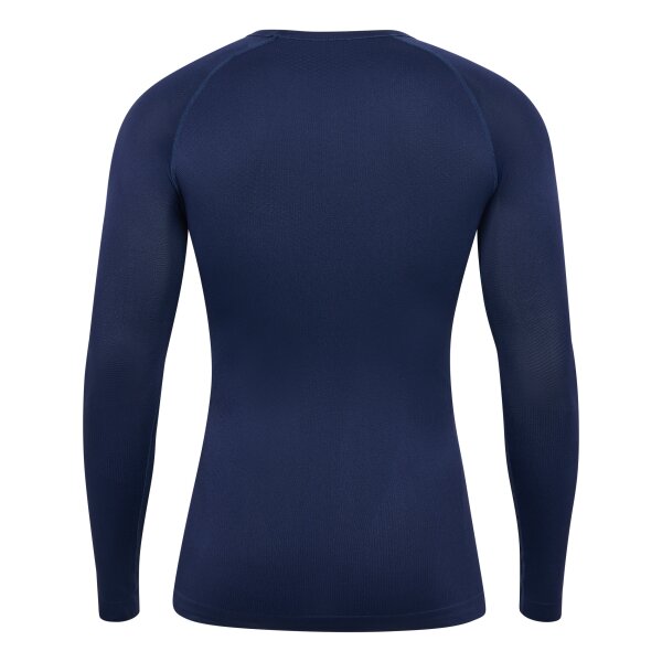 hummel Hmlbl Comfort 2.0 Tee L/S Herren - marine - S