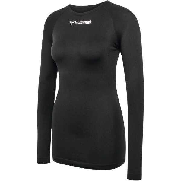 hummel Hmlbl Comfort 2.0 Tee L/S Herren - black - XL