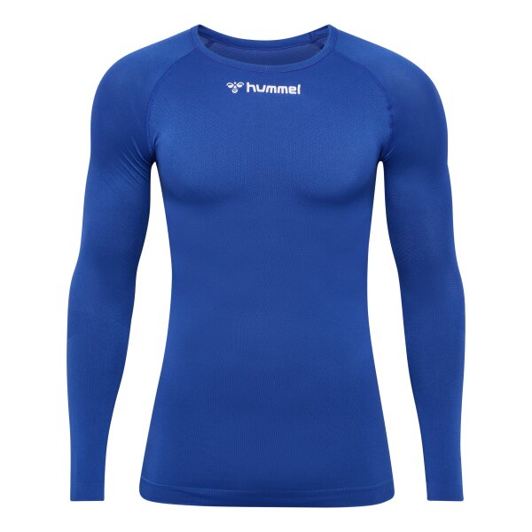 hummel Hmlbl Comfort 2.0 Tee L/S Herren - true blue - XS