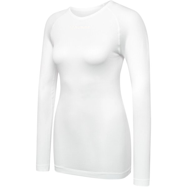 hummel Hmlbl Comfort 2.0 Tee L/S Herren - white - XS