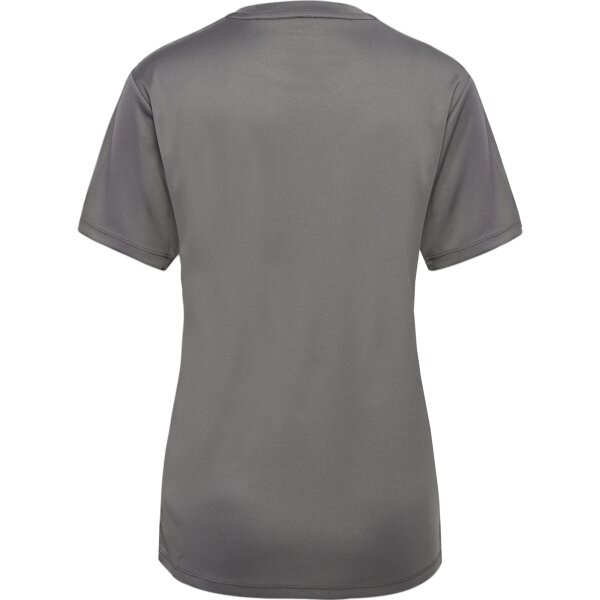hummel Hmlessential Trikot S/S Damen - steel gray - M