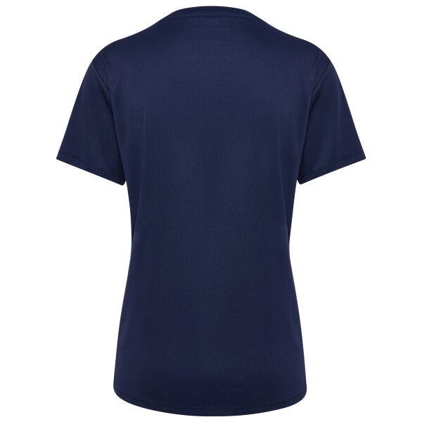 hummel Hmlessential Trikot S/S Damen - marine - XL