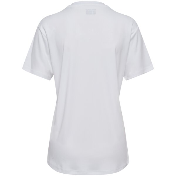 hummel Hmlessential Trikot S/S Damen - white - XL