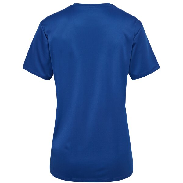 hummel Hmlessential Trikot S/S Damen - true blue - XS