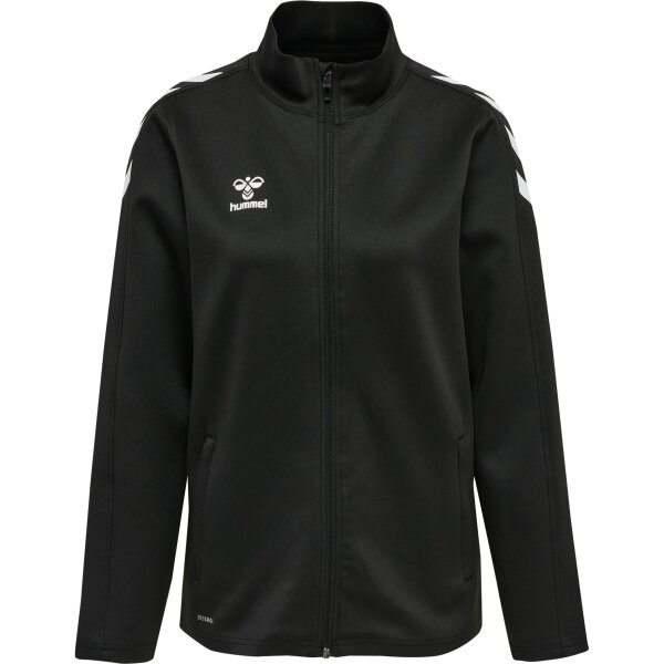 hummel Hmlcore Xk Poly Zip Sweat Damen - black/black - XS