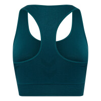 hummel Hmltif Seamless Sports Top Damen - dark sea - M