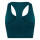 hummel Hmltif Seamless Sports Top Damen - dark sea - M