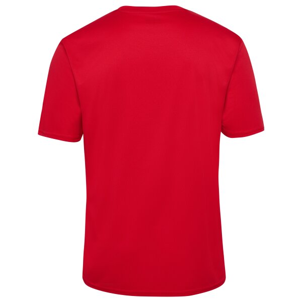 hummel Hmlessential Trikot S/S - true red - 4XL