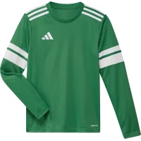 adidas Squadra 25 Langarm Trikot Kinder - grün/weiß