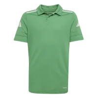 adidas Squadra 25 Cotton Poloshirt Kinder - grün/weiß