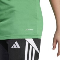 adidas Squadra 25 Cotton Poloshirt  Kinder - grün/weiß