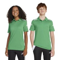 adidas Squadra 25 Cotton Poloshirt  Kinder - grün/weiß
