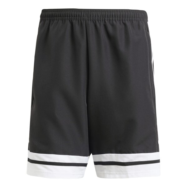 adidas Squadra 25 Downtime Shorts Herren - schwarz/weiß