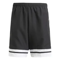 adidas Squadra 25 Downtime Shorts Herren - schwarz/weiß