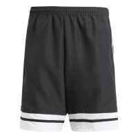 adidas Squadra 25 Downtime Shorts Herren - schwarz/weiß