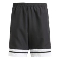 adidas Squadra 25 Downtime Shorts Herren - schwarz/weiß