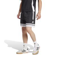 adidas Squadra 25 Downtime Shorts Herren - schwarz/weiß