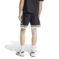 adidas Squadra 25 Downtime Shorts Herren - schwarz/weiß