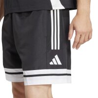adidas Squadra 25 Downtime Shorts Herren - schwarz/weiß