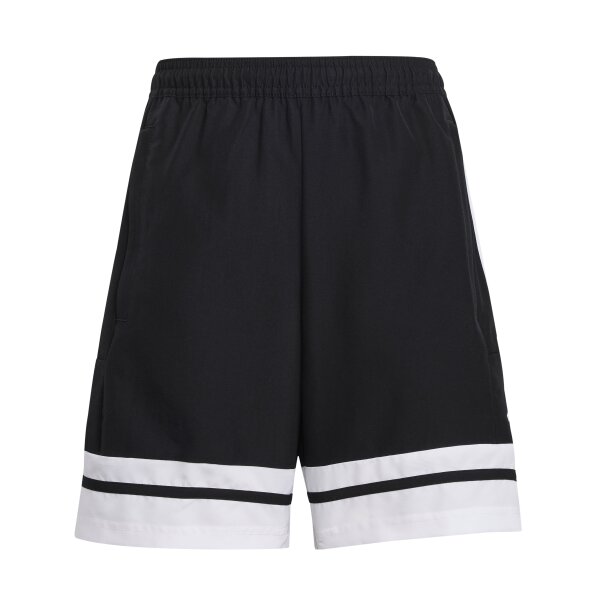 adidas Squadra 25 Downtime Shorts Kinder - schwarz/weiß