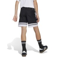 adidas Squadra 25 Downtime Shorts Kinder - schwarz/weiß