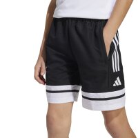 adidas Squadra 25 Downtime Shorts Kinder - schwarz/weiß