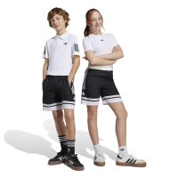 adidas Squadra 25 Downtime Shorts Kinder - schwarz/weiß