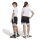 adidas Squadra 25 Downtime Shorts Kinder - schwarz/weiß