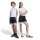 adidas Squadra 25 Downtime Shorts Kinder - schwarz/weiß