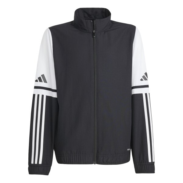 adidas Squadra 25 Präsentationsjacke Kinder - schwarz/weiß