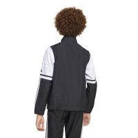adidas Squadra 25 Präsentationsjacke Kinder - schwarz/weiß