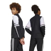 adidas Squadra 25 Präsentationsjacke Kinder - schwarz/weiß