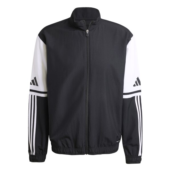 adidas Squadra 25 Präsentationsjacke Herren - schwarz/weiß