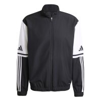 adidas Squadra 25 Präsentationsjacke Herren - schwarz/weiß