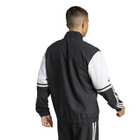 adidas Squadra 25 Präsentationsjacke Herren - schwarz/weiß