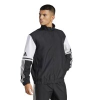adidas Squadra 25 Präsentationsjacke Herren - schwarz/weiß