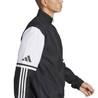adidas Squadra 25 Präsentationsjacke Herren - schwarz/weiß