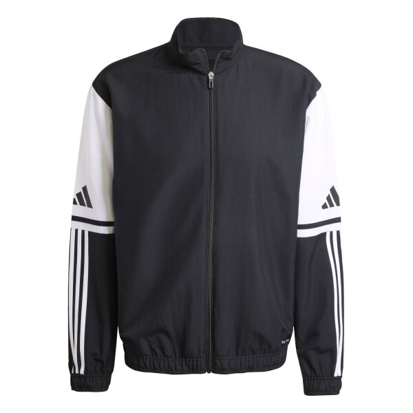 adidas Squadra 25 Präsentationsjacke Herren - schwarz/weiß - 2XL