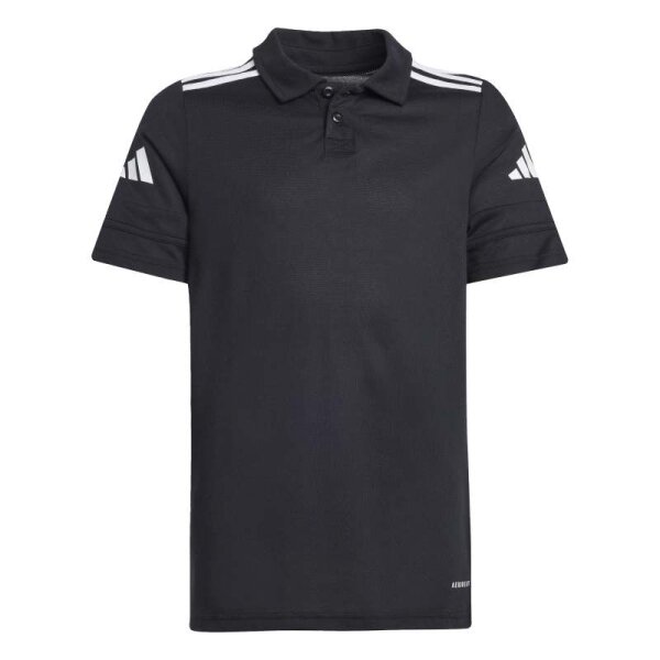 adidas Squadra 25 Poloshirt Kinder - schwarz/weiß