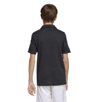 adidas Squadra 25 Poloshirt Kinder - schwarz/weiß
