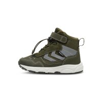 hummel Zap Hike Tex Jr Kinder Gummistiefel - olive night
