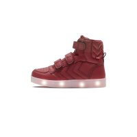 hummel Stadil Flash Kinder Sneaker - earth red
